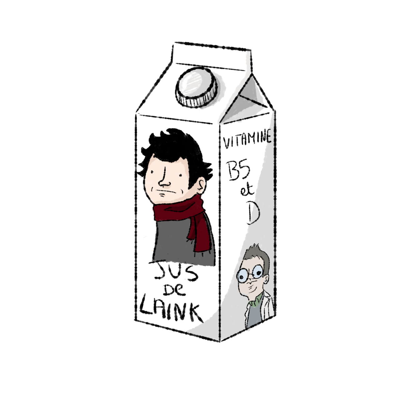 Jus de Laink Bottle
